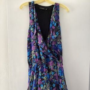 MM Couture by Miss Me Floral Chiffon Dress Size Medium